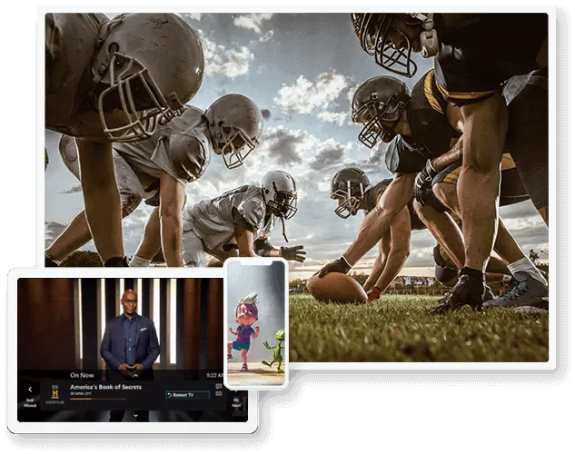 Ditch traditional cable television and switch to fiber television from ALLO Fiber.