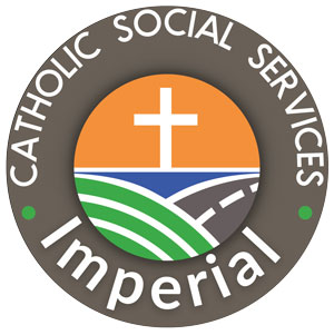 Logo for Catholic Social Services - Imperial