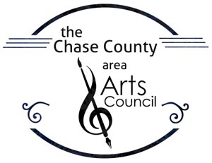 Logo for Chase County Area Arts Council