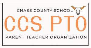 Logo for Chase County School PTO