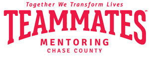 Logo for TeamMates Mentoring - Chase County