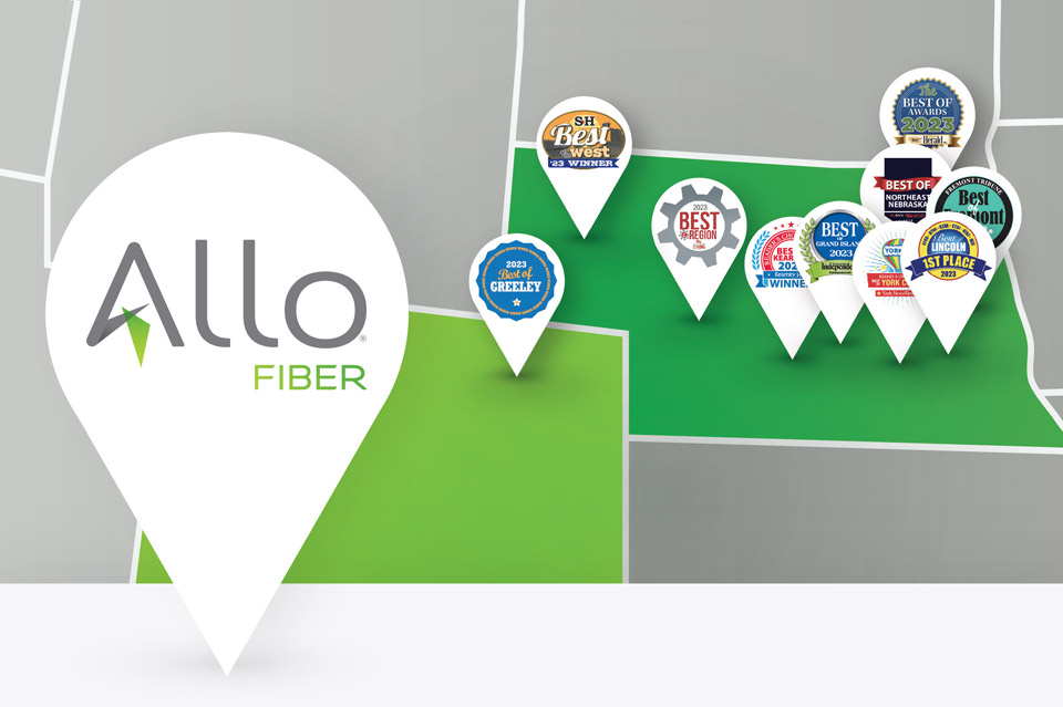 Happy ALLO-versary: ALLO Fiber celebrates 20 years in business, first full  year in Columbus