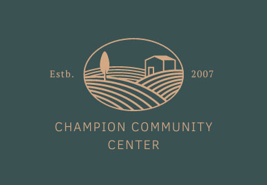 Logo for Champion Community Center