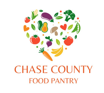 Logo for Chase County Food Pantry