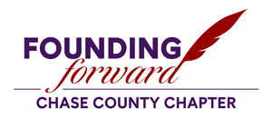 Logo for Freedoms Foundation / Founding Forward