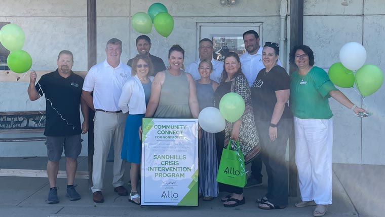 Ogallala community connect winners